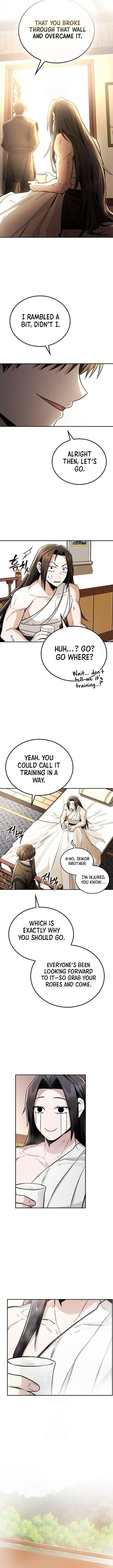 Mount Hua Sect's Genius Phantom Swordsman Chapter 33 11